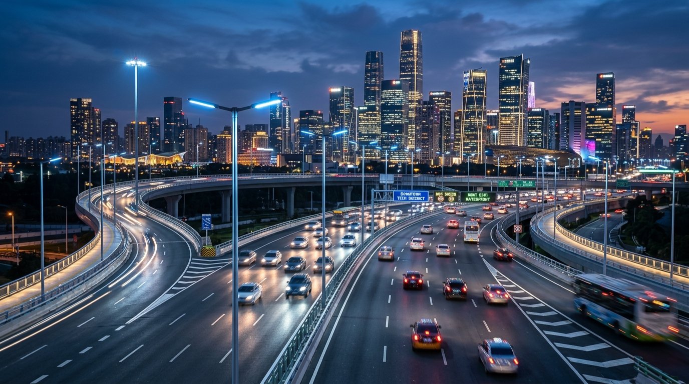 Highways & Smart Cities LED Street Lighting