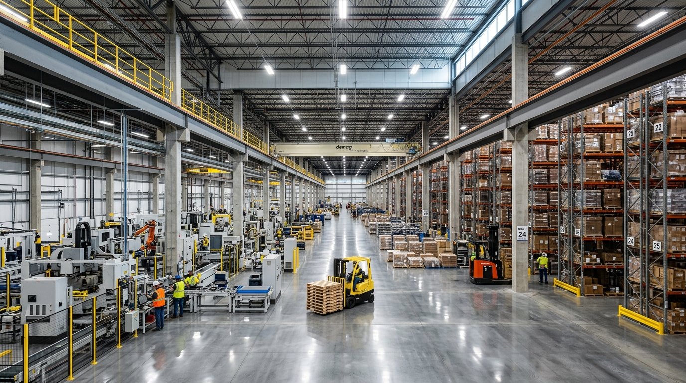 Industrial Warehouses & Plants High Bay Luminaires