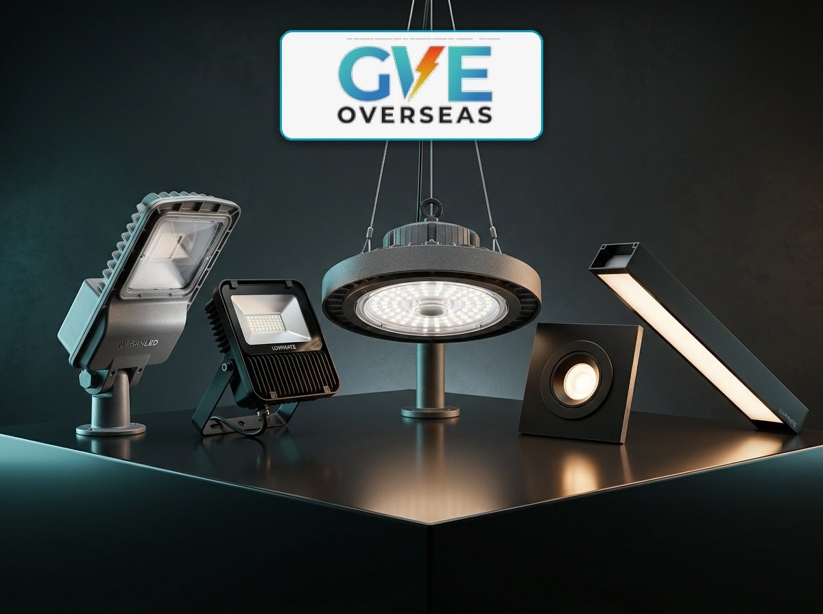 GVE Overseas Complete LED Lighting & Luminaire Range